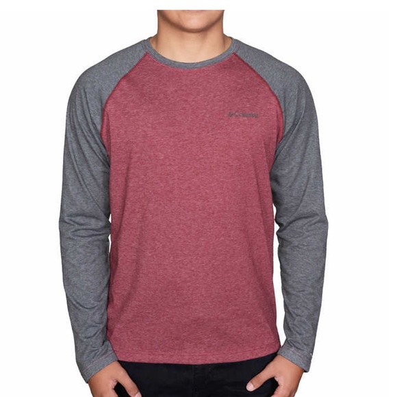 Columbia Other - NWT Columbia Men’s Long Sleeve Raglan Tee